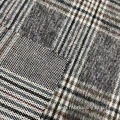 Tweed plaid Fabric For winter Coat